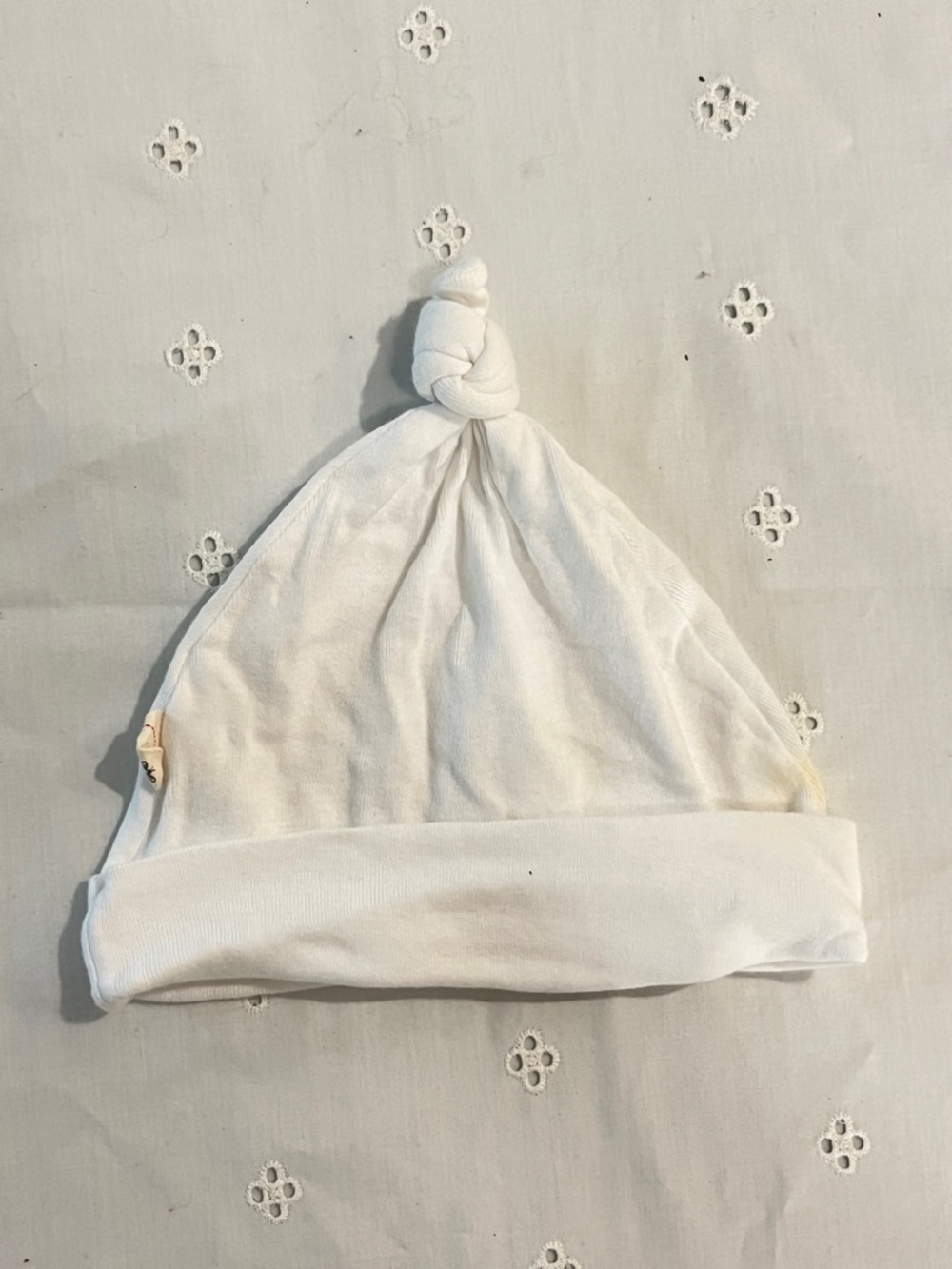 Soft Baby Knot Hat